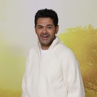 Jamel Debbouze photographié avec sa fille à l'un des concerts de l'année, Lila (13 ans) a sorti une tenue parfaitement de circonstance