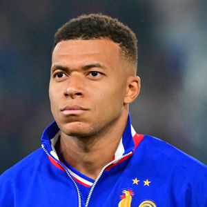 Kylian Mbappé - Match de qualification pour la Coupe du Monde 2026 entre la France et l'Islande (2-1) au Parc des Princes à Paris le 9 septembre 2025. © Christian Liewig/Bestimage