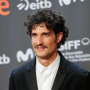 Louis Garrel – Tapis rouge « Couture » ​​lors du 73e Festival international du film de Saint-Sébastien. Saint-Sébastien, 21 septembre 2025. LALO YASKY / BESTIMAGE