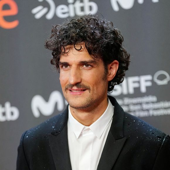 Louis Garrel – Tapis rouge « Couture » ​​lors du 73e Festival international du film de Saint-Sébastien. Saint-Sébastien, 21 septembre 2025. LALO YASKY / BESTIMAGE