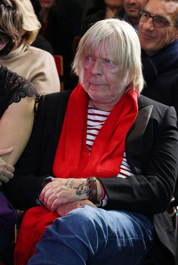 Renaud (Séchan) lors du "Hyper Week-end Festival" à Radio France, le 24 janvier 2025. 
© Denis Guignebourg / Bestimage