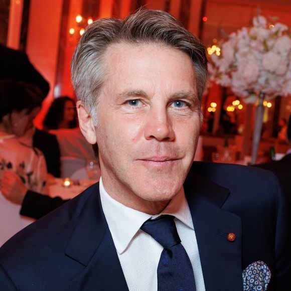 Emmanuel-Philibert de Savoie lors de la soirée des Ordres Dynastiques de la maison royale de Savoie dans les salons Hoche à Paris, le 30 juin 2026. 

© Sébastien Frémont / Bestimage