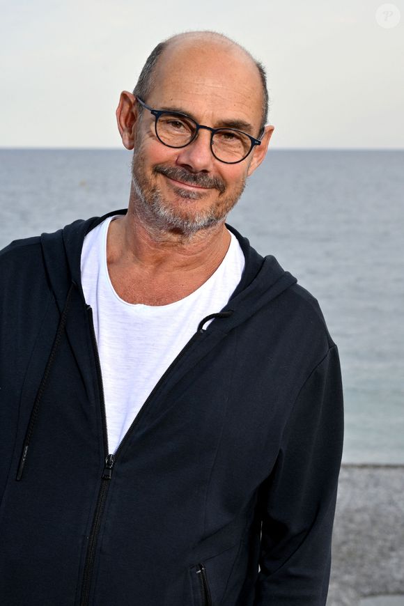 Bernard Campan
Photocall du film "Les Rêveurs" réalisé par Isabelle Carré lors de la 7e édition du festival Cineroman à Nice le 1er Octobre 2025 © Bebert-Jacovides/Bestimage