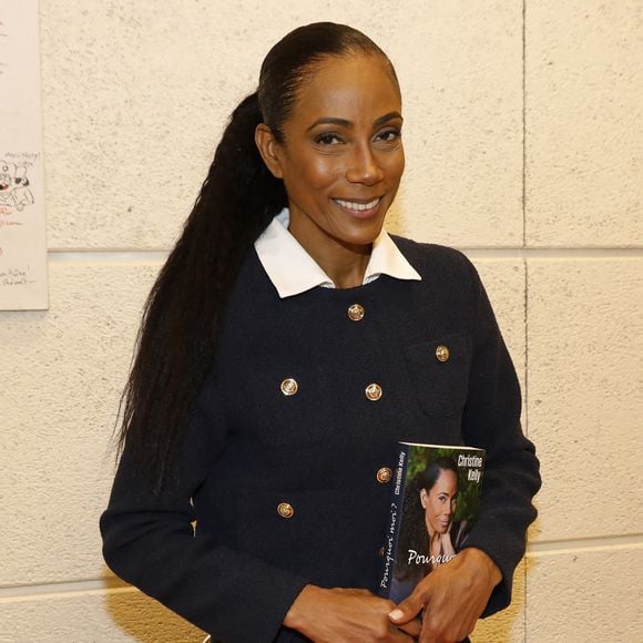 Exclusif - Christine Kelly - 10ème édition des rencontres du livre à Noisy-Le-Roi le 5 octobre 2025. © Marc Ausset-Lacroix/Bestimage