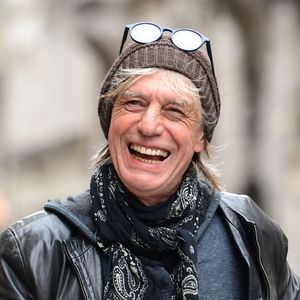 Jean-Louis Aubert - Hommage à la chanteuse Dani en l'église Saint-Roch à Paris le 1er octobre 2022.  
Agence / Bestimage