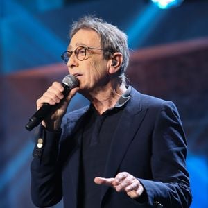 Alain Chamfort - Enregistrement de l'émission "Du côté de chez Dave" à Paris, diffusée le 24 janvier 2016 sur France 3. Le 7 décembre 2015
© CVS / Bestimage