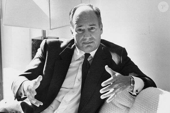 Dossier - Son Altesse l'Aga Khan dans sa maison de Chantilly en France. Photo par Stephen Markeson/The Times/News Licensing/ABACAPRESS.COM