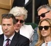 Les préparatifs avancent avec la révélation de la date et du lieu du mariage.

Harriet Sperling, Peter Phillips, Championnats de Wimbledon, 10e jour à Wimbledon, Londres, Grande-Bretagne, 9 juillet 2025

© Dana Press / Bestimage