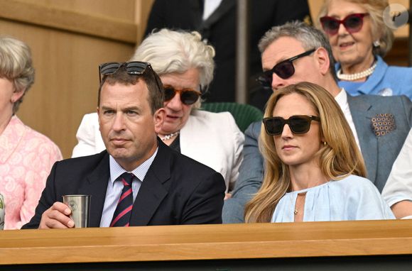 Les préparatifs avancent avec la révélation de la date et du lieu du mariage.

Harriet Sperling, Peter Phillips, Championnats de Wimbledon, 10e jour à Wimbledon, Londres, Grande-Bretagne, 9 juillet 2025

© Dana Press / Bestimage