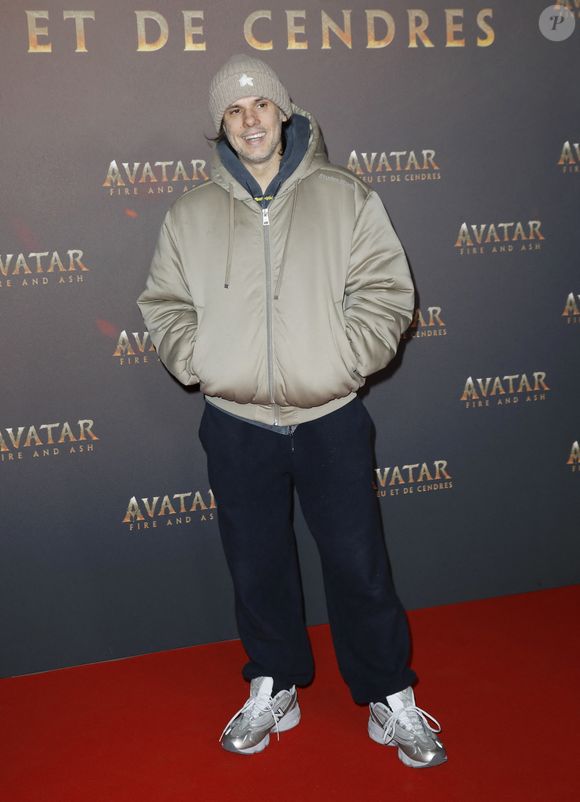 Orelsan - Avant-première du film "Avatar : Fire and Ash" (Avatar : de Feu et de Cendres) à la Seine Musicale de Boulogne-Billancourt le 5 décembre 2025. © Marc Ausset-Lacroix/Bestimage