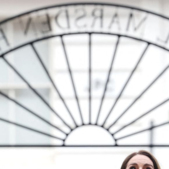 Catherine (Kate) Middleton, princesse de Galles à l'hôpital Royal Marsden, où elle a reçu son traitement contre le cancer, à Londres, Royaume-Uni, le 14 janvier 2025. © Chris Jackson/WPA-Pool/Bestimage
