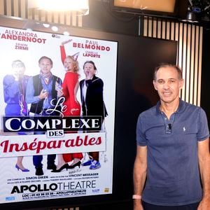 Il a dénoncé les critiques reçues par des personnes ne connaissant qu’une partie de l’histoire.

Paul Belmondo lors de l'enregistrement de l'émission "Domino" sur ABC Talk TV, présentée par Florence Belkacem, le 25 juin 2026. 

© Cédric Perrin / Bestimage