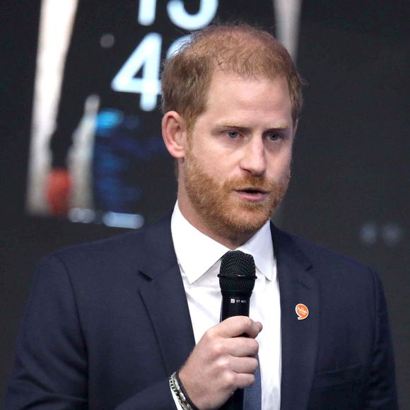 Bientôt la séparation pour Meghan Markle et Harry
Le prince Harry à la conférence "NY: Clinton Global Initiative" à l'hôtel Hilton à New York © Nancy Kaszerman/ZUMA Press Wire