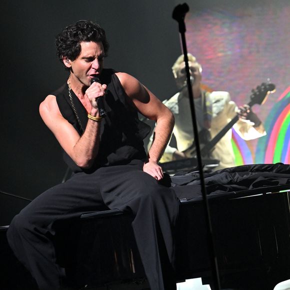 Mika, l'auteur-compositeur-interprète, musicien et acteur libano-américano-britannique, en concert sur la scène du Grand Auditorium du Palais des Festivals de Cannes dans le cadre du MIDEM 2025 le 30 janvier 2025.
© Bruno Bebert/Bestimage