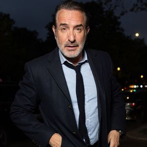 Exclusif - Jean Dujardin - Les célébrités arrivent au dîner du Cinéma du Madame Figaro au restaurant "Gigi" à Paris. © Julien Sarkissian/Bestimage