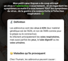 "Hello les filles, je viens vous donner des nouvelles… 2 jours que je suis absente par ici, car cela fait 2 jours que Kaysan est hospitalisé suite à sa gastro. Son état ne s'améliorait pas de jour en jour, au contraire…"

Olivia Gayat @Instagram