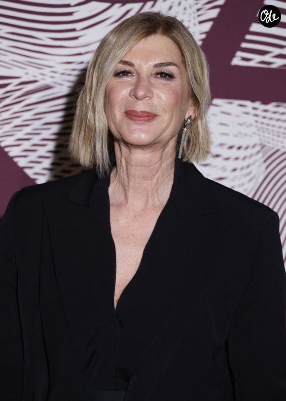 Michèle Laroque au photocall du dîner de la 51ème cérémonie des César au Fouquet's à Paris, France, le 27 février 2026. © Denis Guignebourg/Bestimage