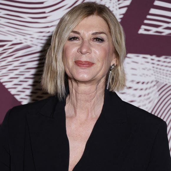 Michèle Laroque au photocall du dîner de la 51ème cérémonie des César au Fouquet's à Paris, France, le 27 février 2026. © Denis Guignebourg/Bestimage