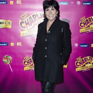 Liane Foly assiste à la première de la comédie musicale « Charlie et la chocolaterie » au Théâtre du Gymnase à Paris, en France, le 5 novembre 2021. Photo : Aurore Marechal/ABACAPRESS.COM