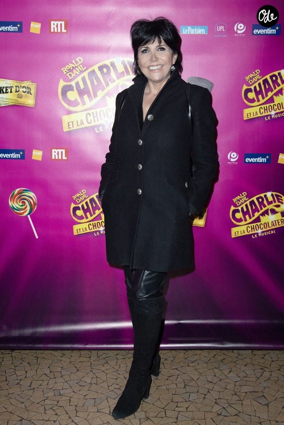Liane Foly assiste à la première de la comédie musicale « Charlie et la chocolaterie » au Théâtre du Gymnase à Paris, en France, le 5 novembre 2021. Photo : Aurore Marechal/ABACAPRESS.COM