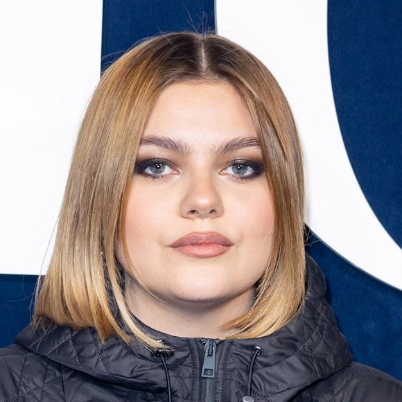 La chanteuse Louane Emera - Photocall du défilé Christian Dior prêt-à-porter automne-hiver 2023/2024 lors de la Fashion Week de Paris (PFW), au jardin des Tuileries à Paris, France, le 28 février 2023. © Olivier Borde/Bestimage