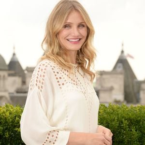 Nautas rejoint leurs deux autres enfants, Raddix et Cardinal.
Cameron Diaz - Photocall du film "Sex Tapes" à Londres. Le 3 septembre 2014.
AGENCE / BESTIMAGE