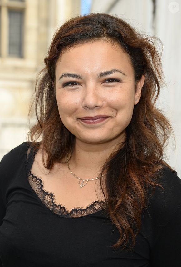 Anaïs Baydemir - Inauguration du 13ème Forum International de la Météo et du Climat à l'Hôtel de Ville de Paris, le 27 mai 2016. © Coadic Guirec/Bestimage