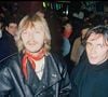 Renaud et Yves Simon à la première de Francis Cabrel à Paris en 1986. © CHARRIAU / BESTIMAGE