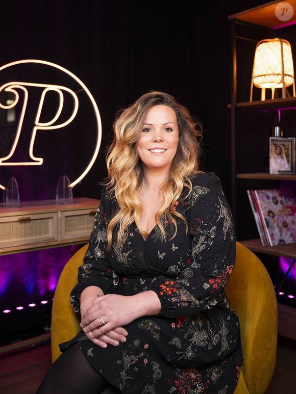 Alice de "Mariés au premier regard" en interview pour "Purepeople", dans "En privé avec", février 2025 © Pierre Perusseau/Bestimage