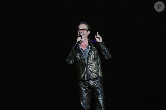 Désormais en rémission, il était impatient de retrouver les Enfoirés !

Exclusif - Florent Pagny se produit en concert dans le cadre de son 55 Tour à la Metropole Arena de Bordeaux, en France, le 24 février 2018. Photo par Thibaud Moritz/ABACAPRESS.COM
