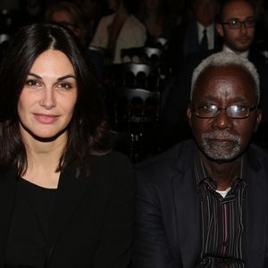 Helena Noguerra et Souleymane Cissé lorsde la 8ème édition des "Positive Awards" à la Gaîté-Lyrique à Paris, le 7 décembre 2015, en pleine COP21. 

© Denis Guignebourg/Bestimage
