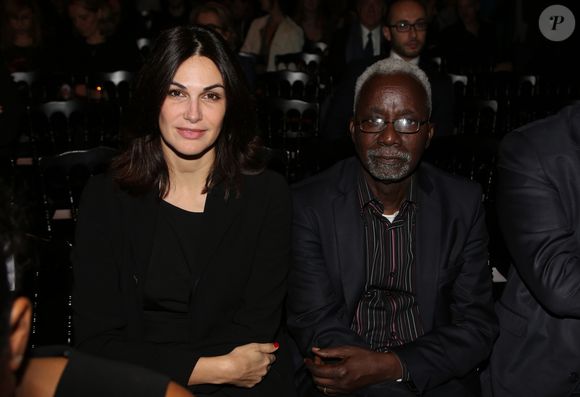 Helena Noguerra et Souleymane Cissé lorsde la 8ème édition des "Positive Awards" à la Gaîté-Lyrique à Paris, le 7 décembre 2015, en pleine COP21. 

© Denis Guignebourg/Bestimage