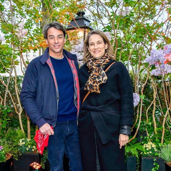 Julian Bugier et Claire Fournier assistent à la remise des prix littéraires "La Closerie Des Lilas" 2024 à la Closerie Des Lilas le 25 avril 2024 à Paris, France. Photo par Shootpix/ABACAPRESS.COM