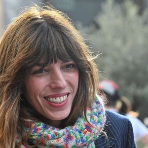 Lou Doillon assiste à la projection du film Comedie en hommage à sa mère Jane Birkin lors du 15e Festival du film Lumière à Lyon, France, le 22 octobre 2023. Photo by Julien Reynaud/APS-Medias/ABACAPRESS.COM