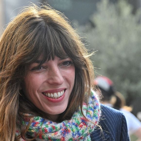 Lou Doillon assiste à la projection du film Comedie en hommage à sa mère Jane Birkin lors du 15e Festival du film Lumière à Lyon, France, le 22 octobre 2023. Photo by Julien Reynaud/APS-Medias/ABACAPRESS.COM