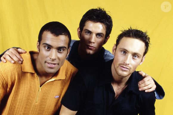 Archives - Rendez-vous avec le Boy's band 2Be3 ( 2 BE 3 ) : Adel Kachermi, Filip Nikolic et Frank Delay  
Crédit : CEDRIC PERRIN / BESTIMAGE