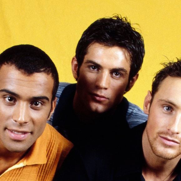 Archives - Rendez-vous avec le Boy's band 2Be3 ( 2 BE 3 ) : Adel Kachermi, Filip Nikolic et Frank Delay  
Crédit : CEDRIC PERRIN / BESTIMAGE