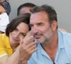 Pour le début d'année, le couple ne chôme pas.
Nathalie Pechalat et Jean Dujardin assistent aux Internationaux de France à Roland Garros, France. Photo by Laurent Zabulon/ABACAPRESS.COM
