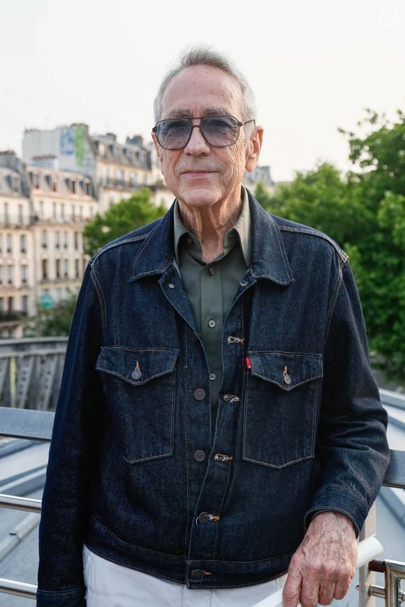 Alain Chamfort (président du jury) - Prix de la brasserie Barbès à Paris, France, le 03 juin 2025. © Christophe Clovis / Bestimage
