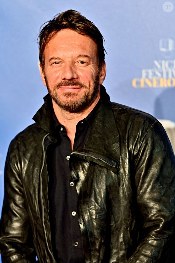 Samuel Le Bihan durant la troisième journée de la 3eme édition du Festival Cinéroman à Nice, le 22 octobre 2021. 

Photo : Bruno Bebert / Bestimage
