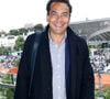 Exclusif - Patrick Cohen (journaliste) - Déjeuner dans la loge de France TV lors des Internationaux de France de Tennis de Roland Garros 2024 - Jour 5 à Paris le 30 Mai 2024. © Bertrand Rindoff / Bestimage