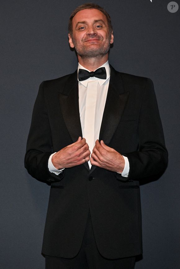 Augustin Trapenard lors du dîner Kering Women In Motion au 78ème Festival de Cannes à Cannes, France, le 18 mai 2025. Photo by Julien Reynaud/APS-Medias/ABACAPRESS.COM