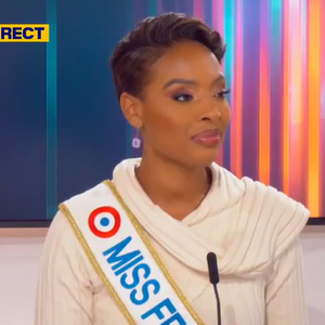 Angélique Angarni-Filopon ne fait décidément rien comme les autres ! 

Angélique Angarni-Filopon (Miss France 2025) sur BFM2