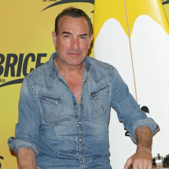 Jean Dujardin lors de la projection spéciale pour célébrer les 20 ans de Brice de Nice en présence de l'équipe du film au Grand Rex à Paris, France, le 6 avril 2025. © Coadic Guirec/Bestimage