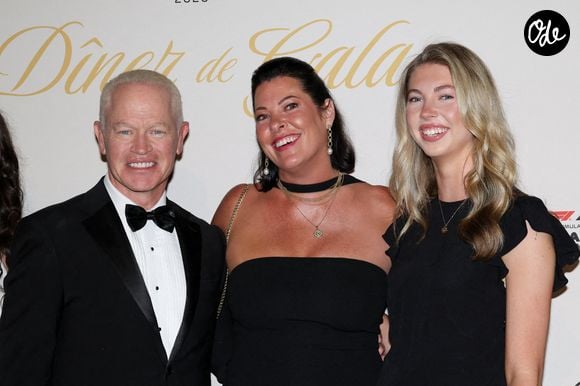 Neal McDonough, Ruve McDonough, Catherine Maggie - Arrivées au dîner de gala du Grand Prix de Formule 1 de Monaco 2026 en l'honneur du vainqueur dans la Salle des Etoiles du Sporting de Monaco le 7 juin 2026.
Claudia Albuquerque / Bestimage