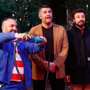 Et une foule de stars

Exclusif - François-Xavier Demaison, Arnaud Ducret, Tom Villa - Tournage de l'émission "Panique au 31", scénarisée par A.Ducret et T.Villa, réalisée par G.Leforestier, diffusée le 30 décembre 2024 sur TF1. © Christophe Clovis / Bestimage