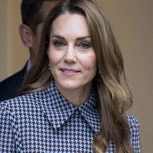 Catherine (Kate) Middleton, princesse de Galles, quitte l'association Anna Freud à Londres, le 27 novembre 2025.

GOFF  / BESTIMAGE