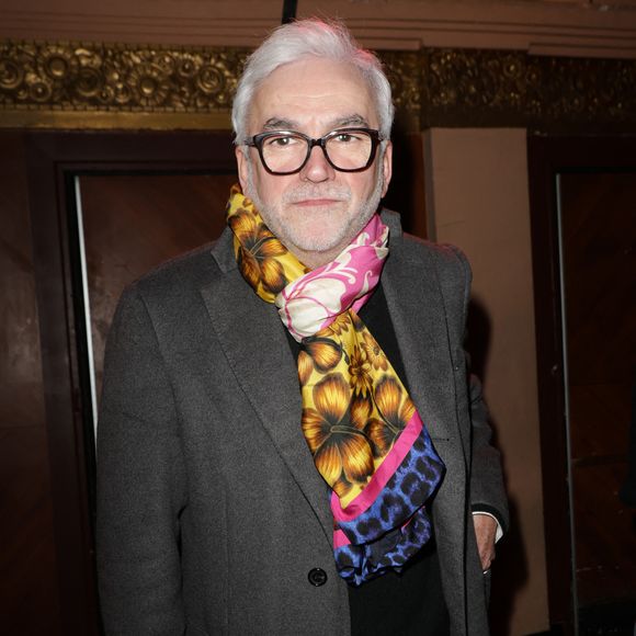 Pascal Praud - Célébrités assistent au spectacle "Authentique" de Ary Abittan à la Cigale à Paris les 18, 19, 22 et 23 février 2025. © Coadic Guirec/Bestimage