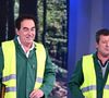 Le duo a déjà fait tout son possible pour apaiser les tensions sans succès.
Les chevaliers du fiel, Eric Carriere et Francis Ginibre dans l'émission "Vivement dimanche" au studio Rive gauche, le 18 mars 2025 sur France 3. © Guillaume Gaffiot / Bestimage