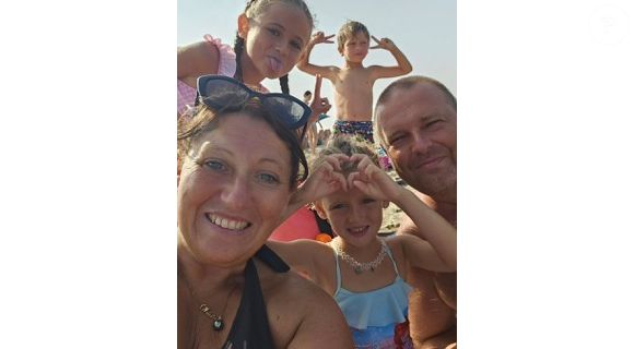 La famille Van der Auwera réunie en vacances sur Instagram.